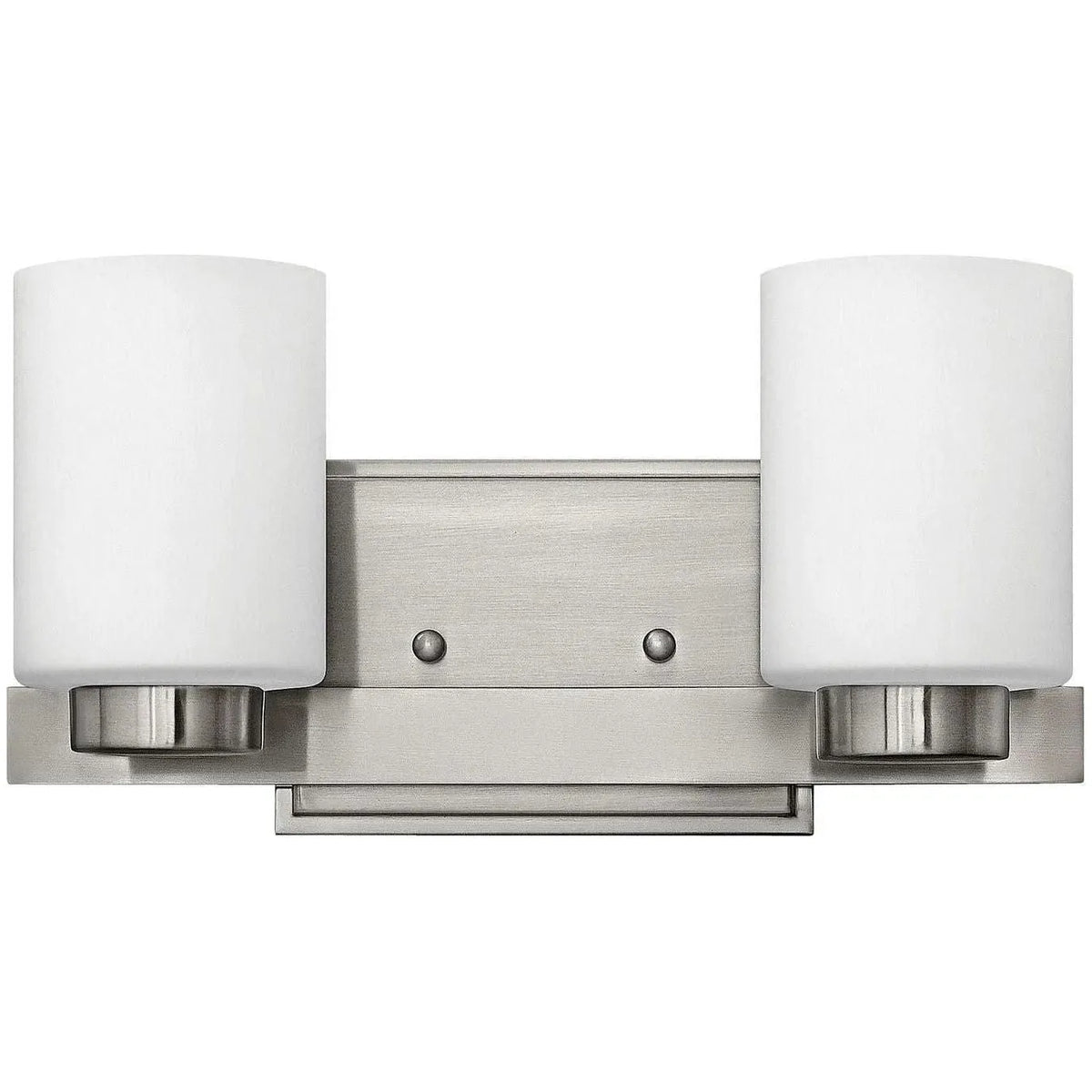 Hinkley Lighting - Miley 13-Inch Two Light Bath - 5052BN | Montreal Lighting & Hardware