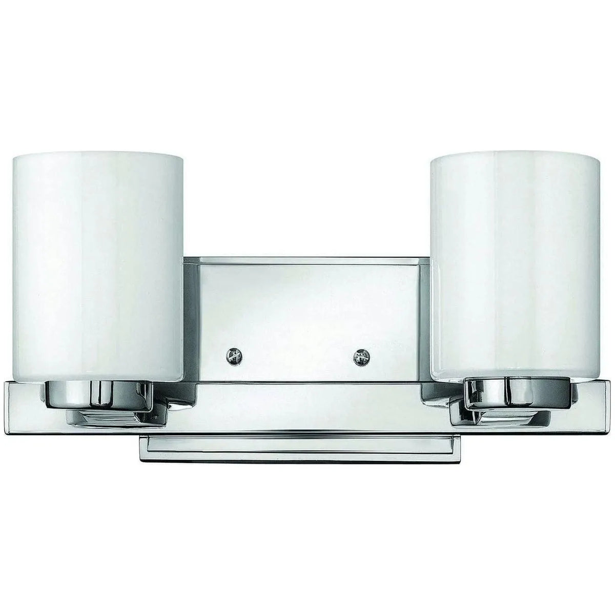 Hinkley Lighting - Miley 13-Inch Two Light Bath - 5052CM-LED | Montreal Lighting & Hardware