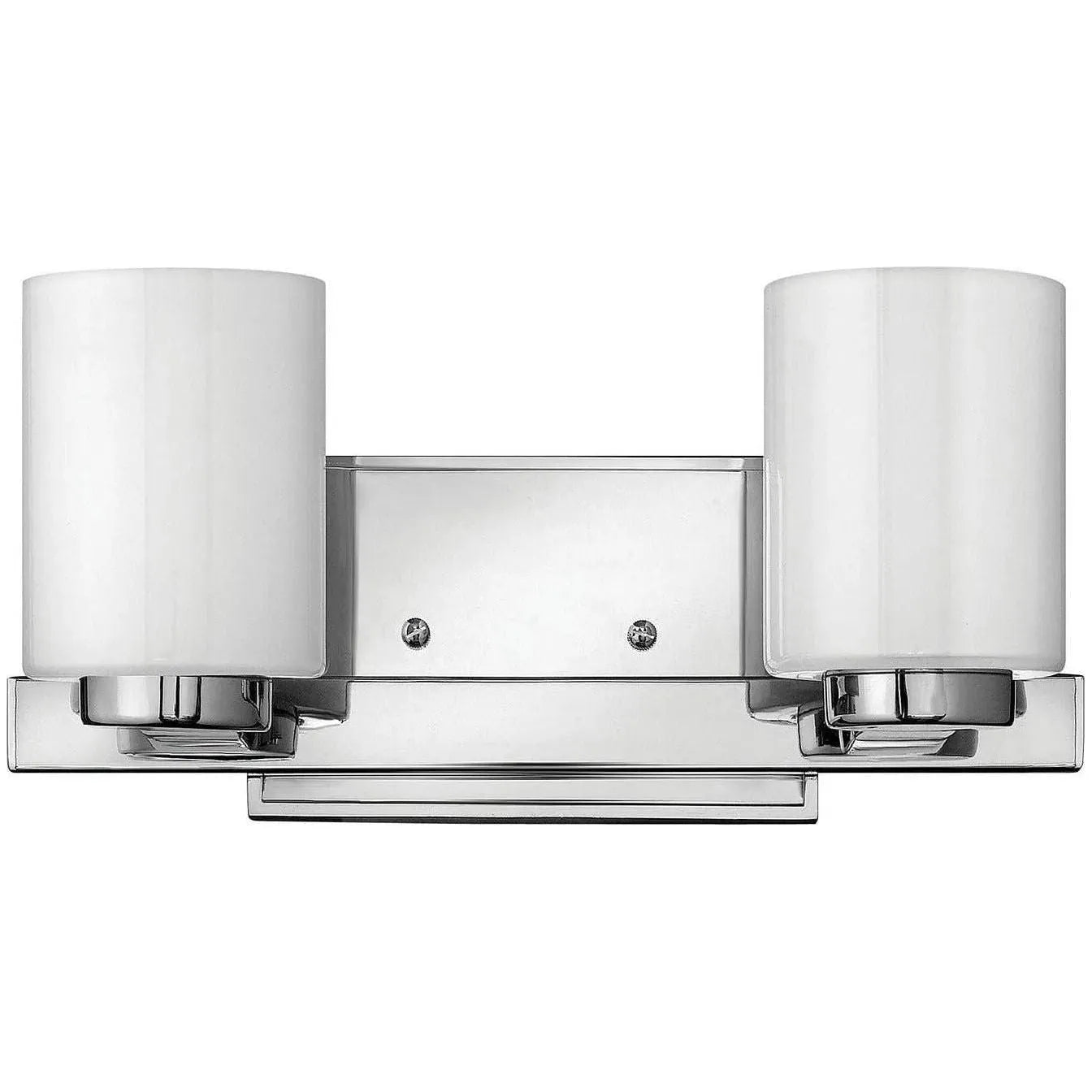 Hinkley Lighting - Miley 13-Inch Two Light Bath - 5052CM | Montreal Lighting & Hardware