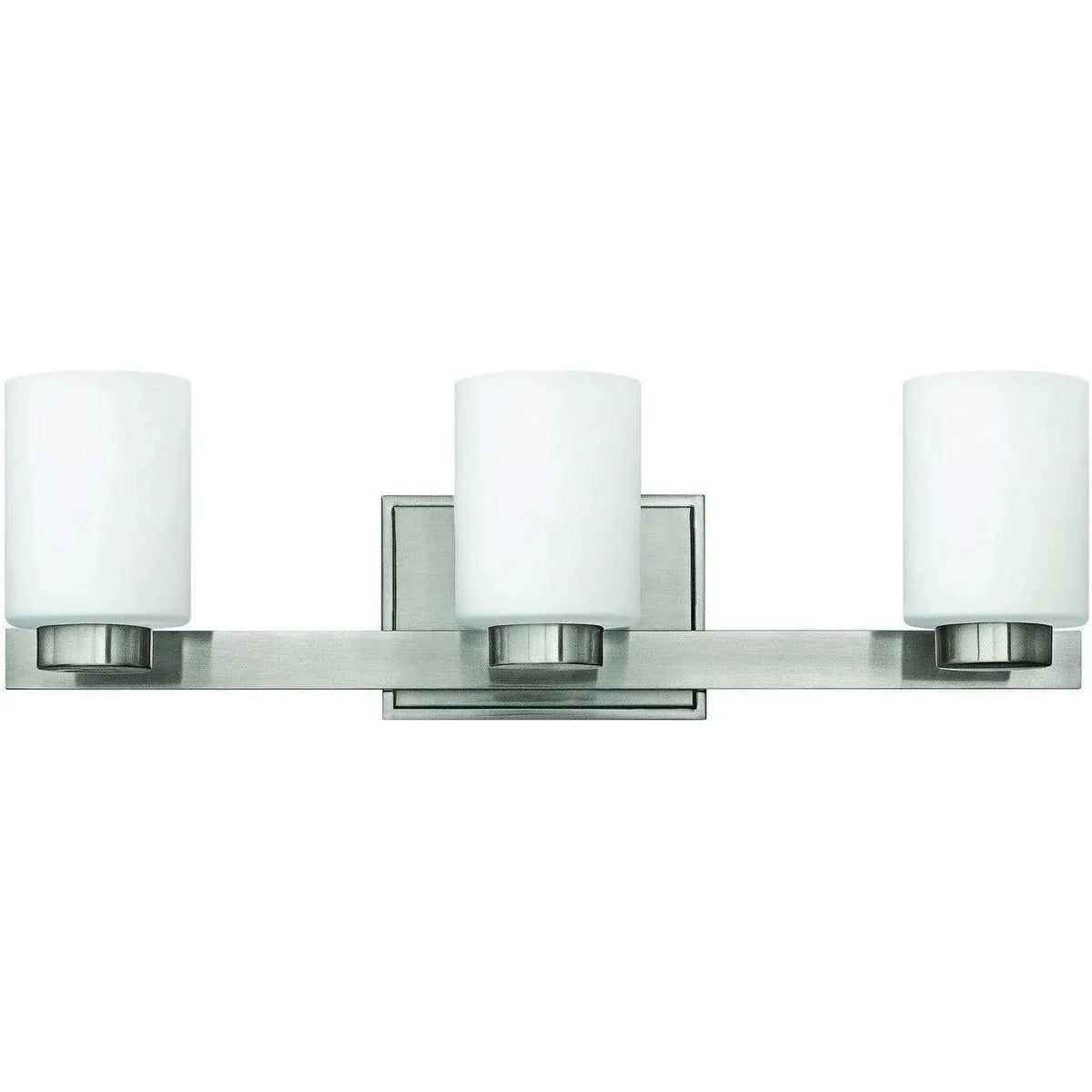 Hinkley Lighting - Miley 21-Inch Three Light Bath - 5053BN-LED | Montreal Lighting & Hardware
