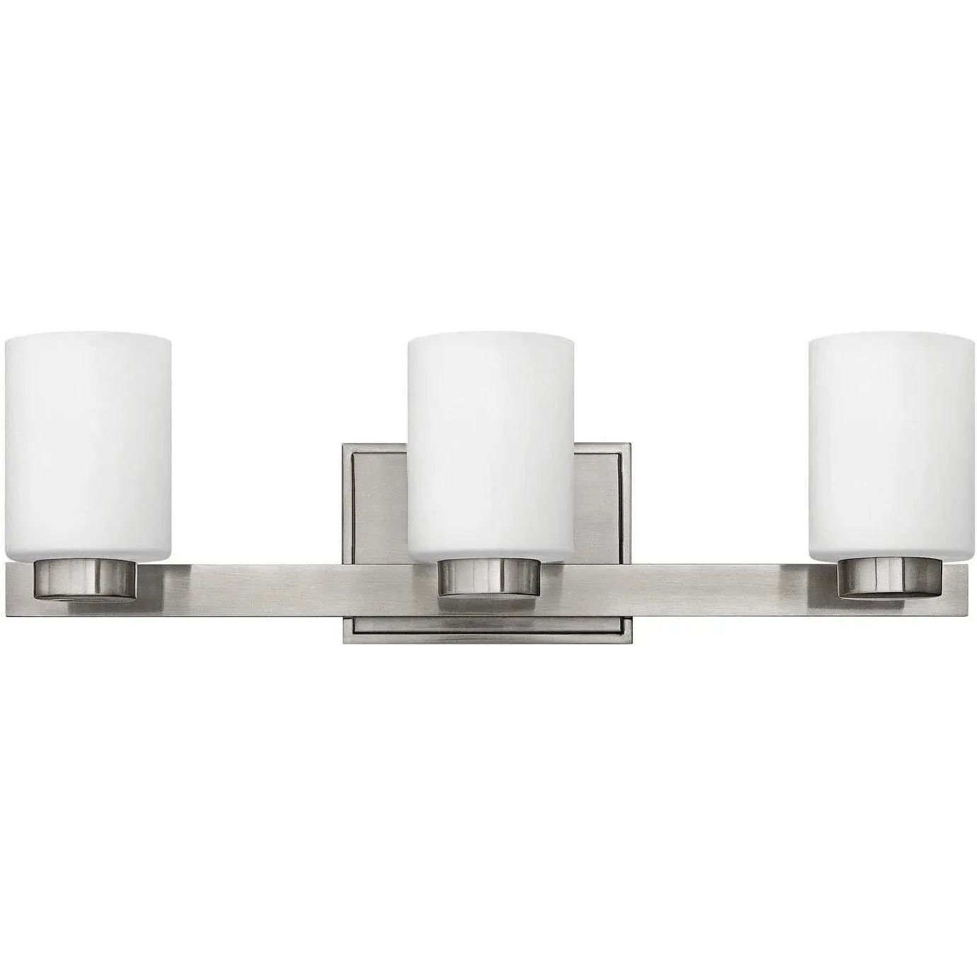 Hinkley Lighting - Miley 21-Inch Three Light Bath - 5053BN | Montreal Lighting & Hardware