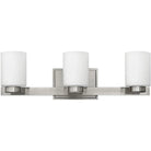 Hinkley Lighting - Miley 21-Inch Three Light Bath - 5053BN | Montreal Lighting & Hardware