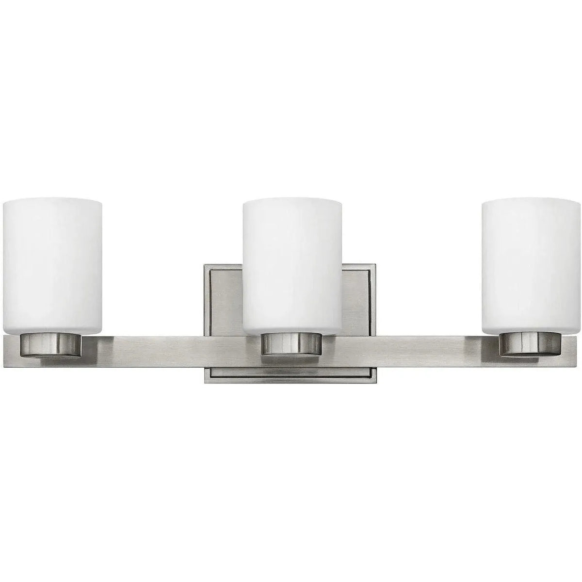 Hinkley Lighting - Miley 21-Inch Three Light Bath - 5053BN | Montreal Lighting & Hardware