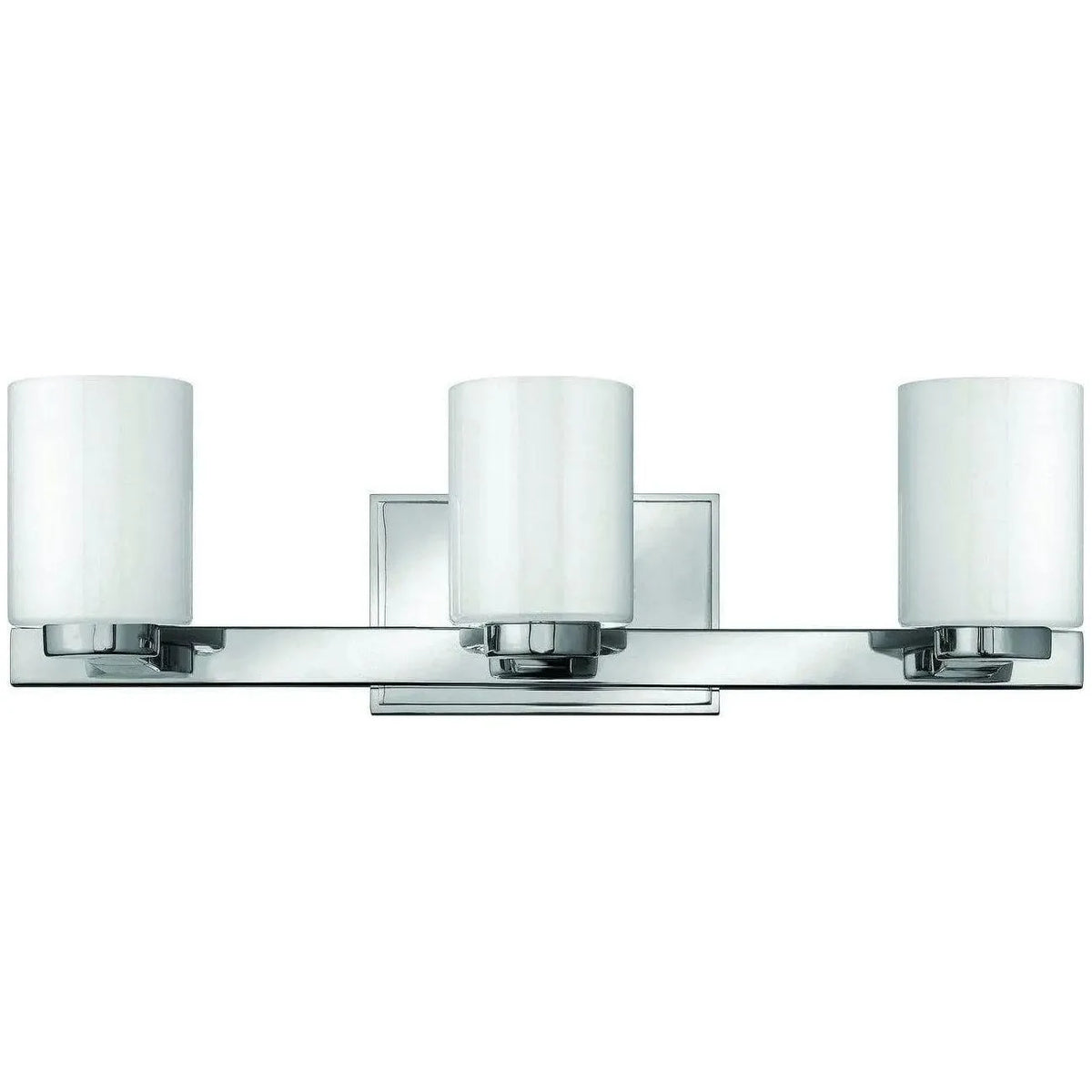 Hinkley Lighting - Miley 21-Inch Three Light Bath - 5053CM-LED | Montreal Lighting & Hardware