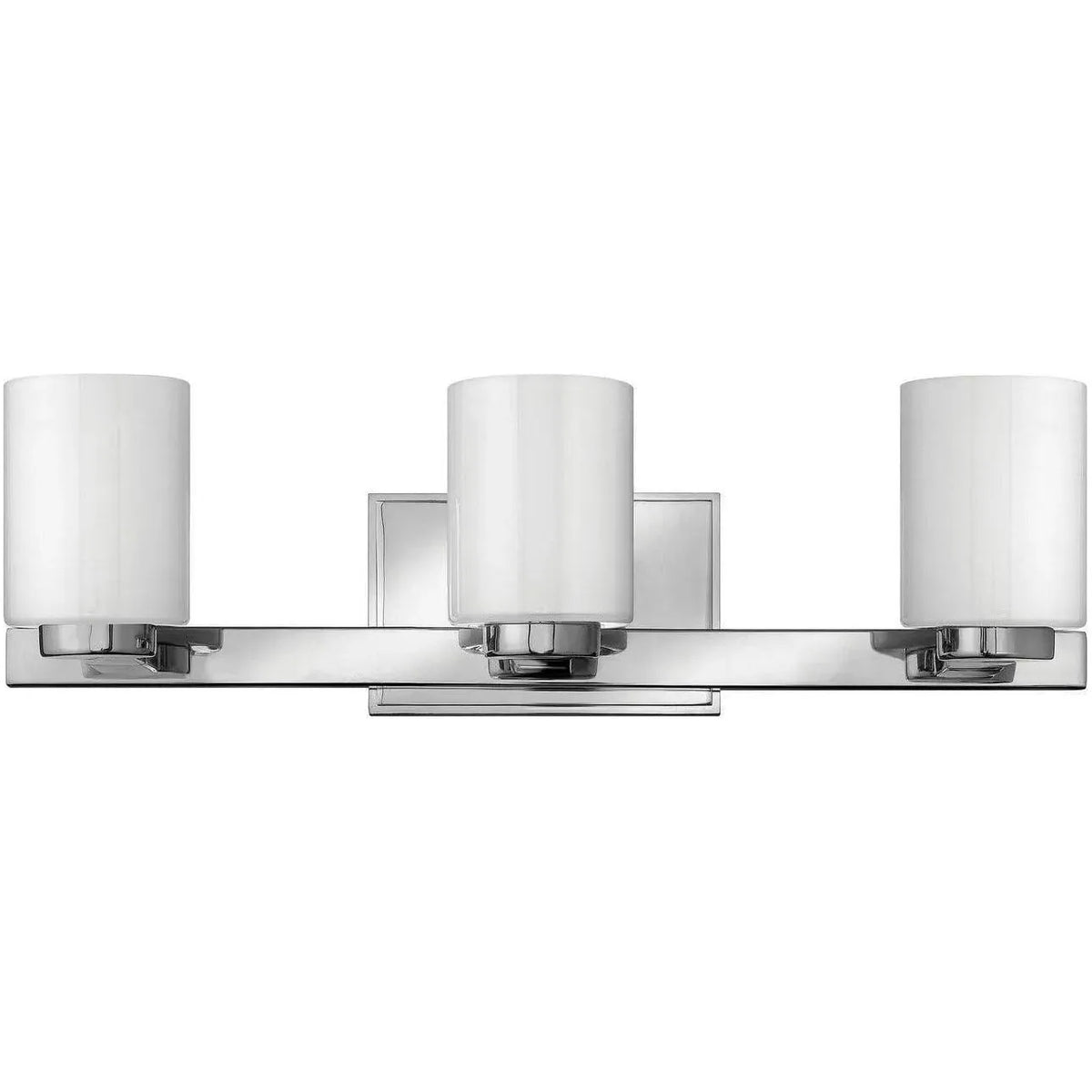 Hinkley Lighting - Miley 21-Inch Three Light Bath - 5053CM | Montreal Lighting & Hardware