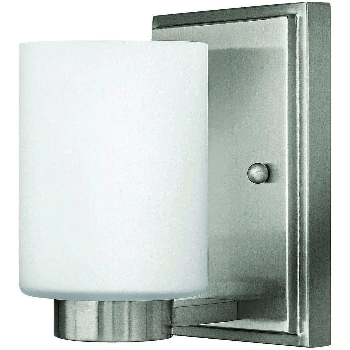 Hinkley Lighting - Miley 7-Inch Single Vanity - 5050BN-LED | Montreal Lighting & Hardware