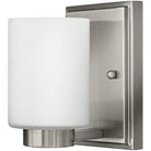 Hinkley Lighting - Miley 7-Inch Single Vanity - 5050BN | Montreal Lighting & Hardware
