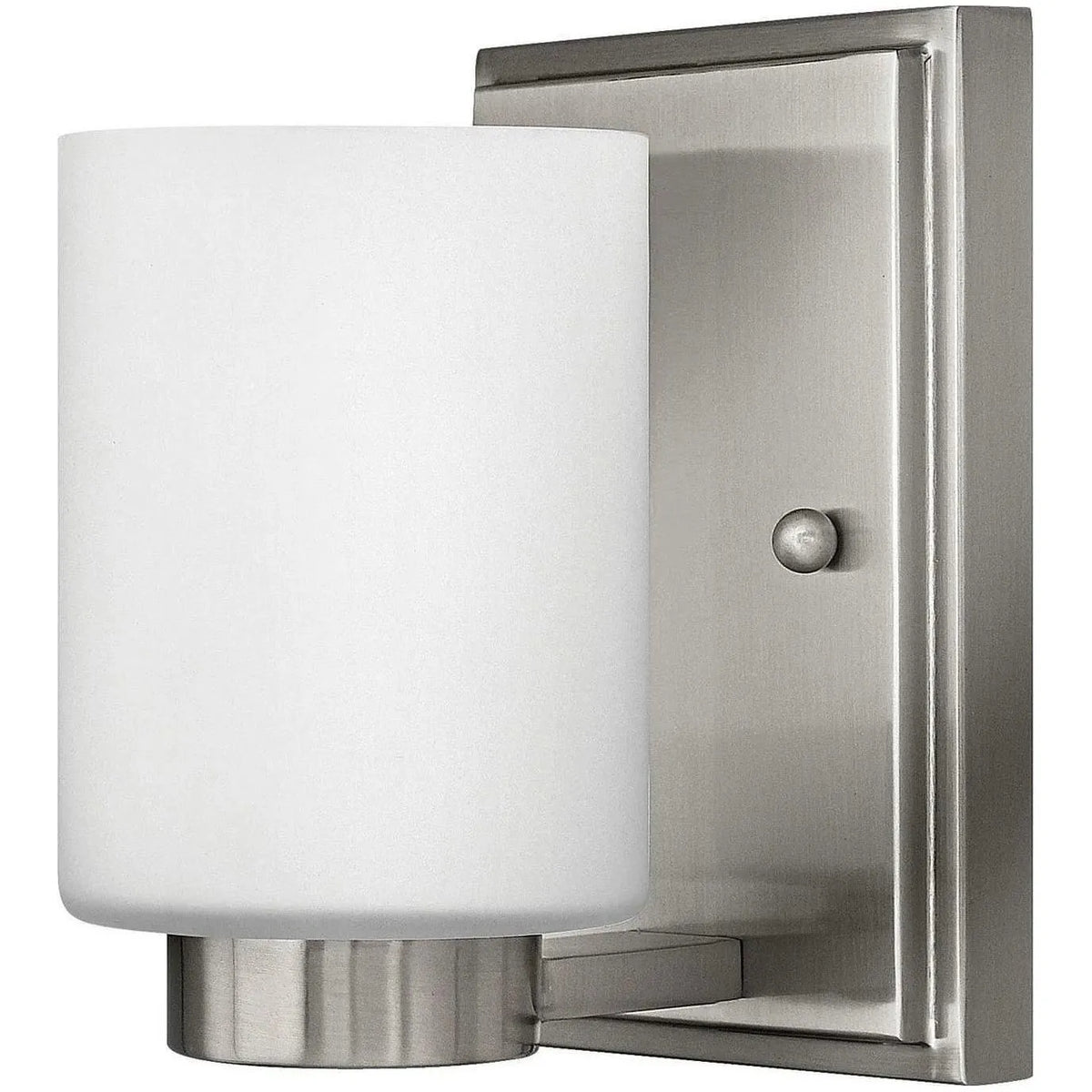 Hinkley Lighting - Miley 7-Inch Single Vanity - 5050BN | Montreal Lighting & Hardware
