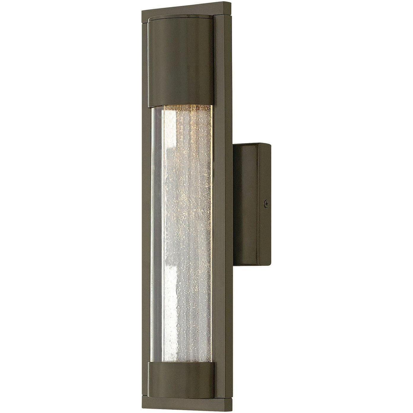 Hinkley Lighting - Mist 16-Inch Outdoor Wall Mount - 1220BZ | Montreal Lighting & Hardware