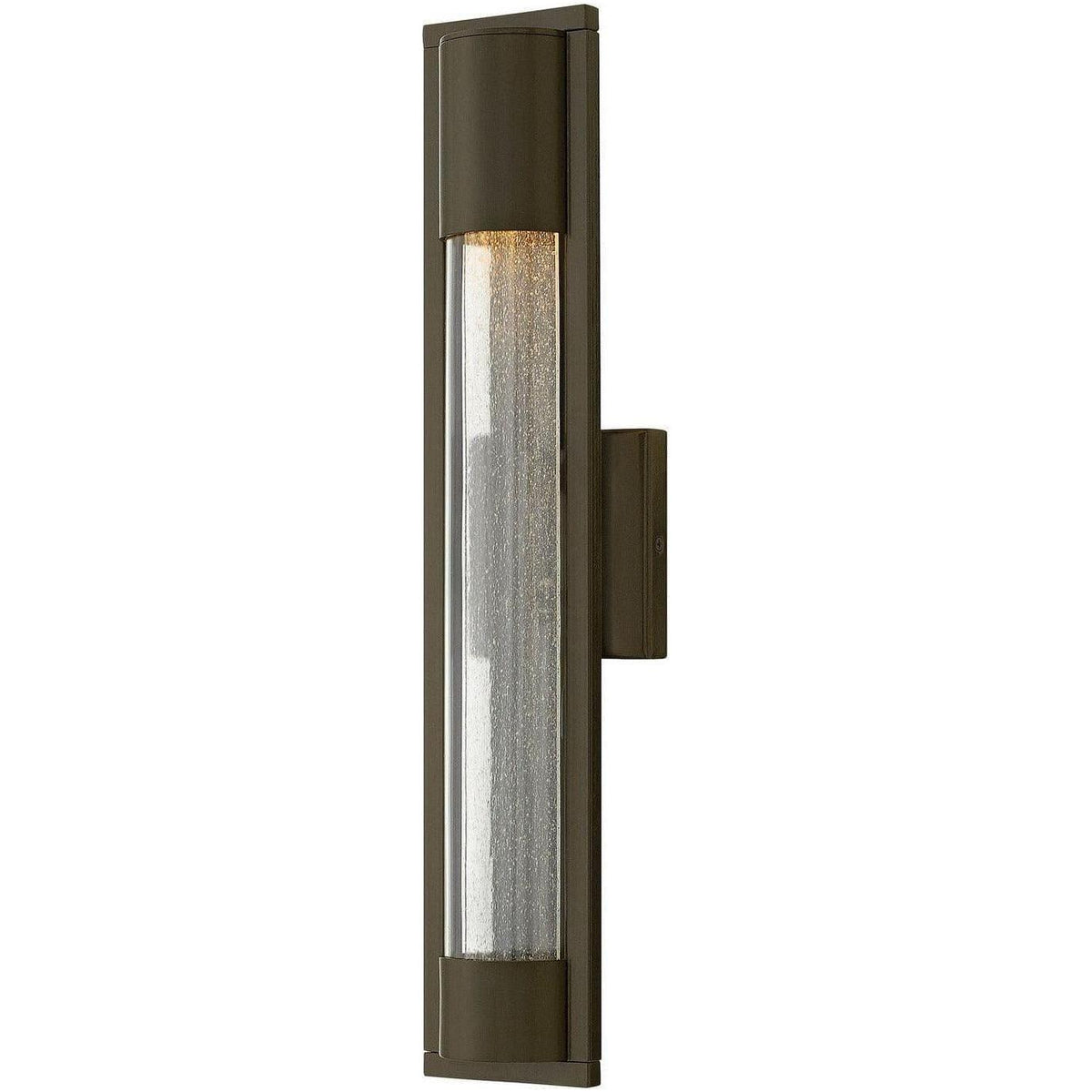 Hinkley Lighting - Mist 22-Inch Outdoor Wall Mount - 1224BZ | Montreal Lighting & Hardware