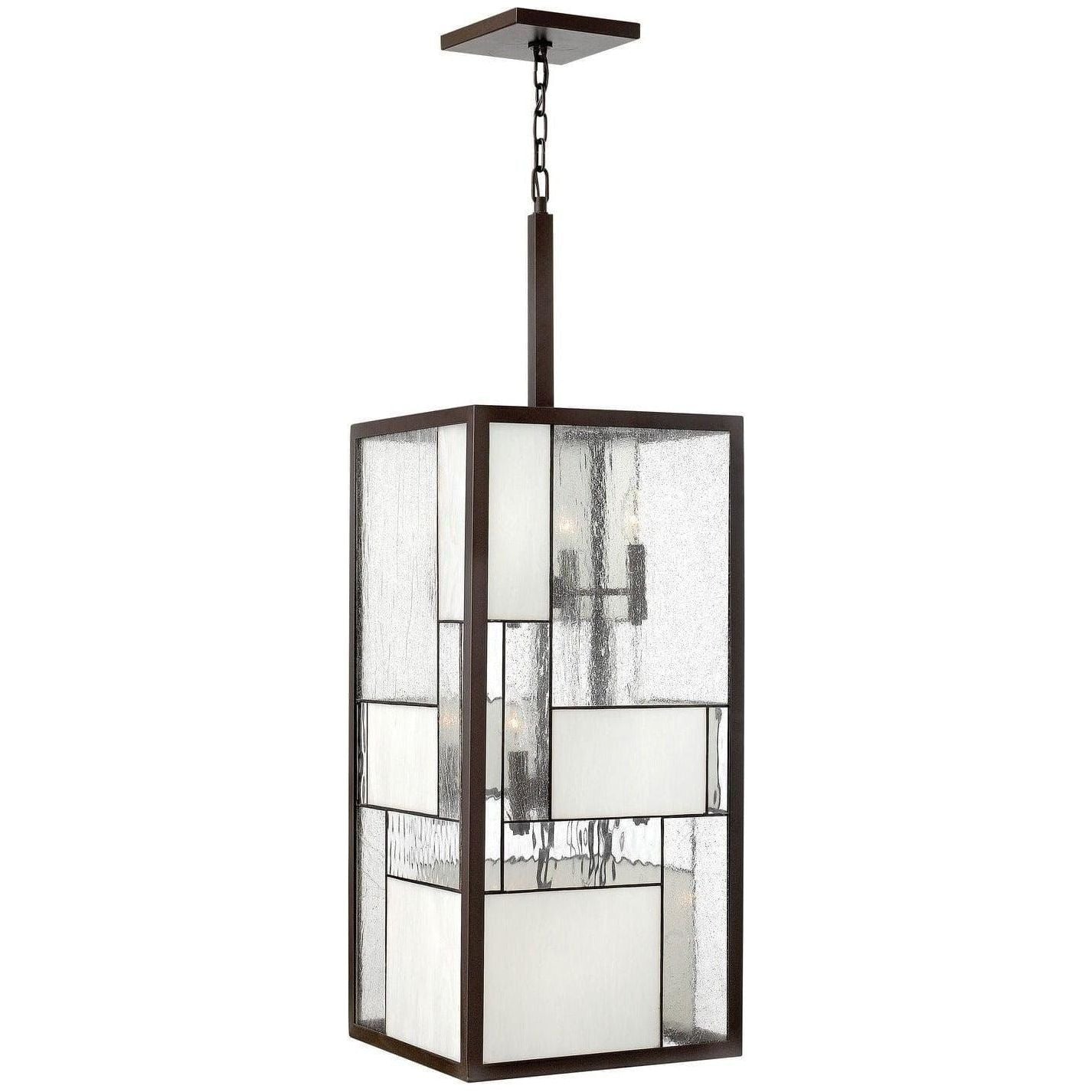 Hinkley Lighting - Mondrian 14-Inch Foyer Pendant - 4576KZ | Montreal Lighting & Hardware