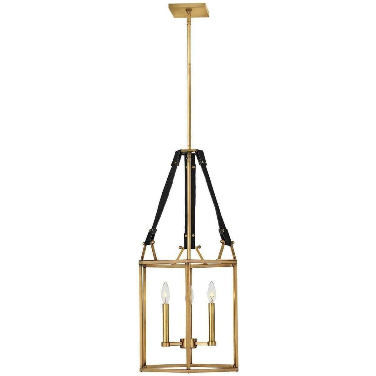 Hinkley Lighting - Monroe 15-Inch Lantern - 34204HBR | Montreal Lighting & Hardware