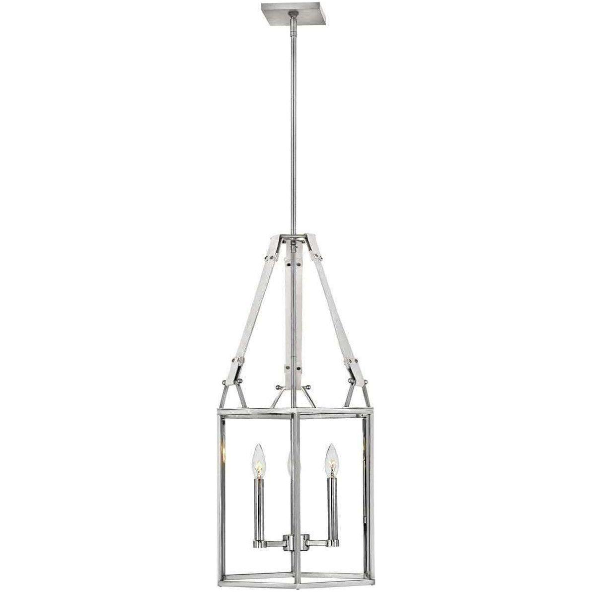 Hinkley Lighting - Monroe 15-Inch Lantern - 34204PNI | Montreal Lighting & Hardware