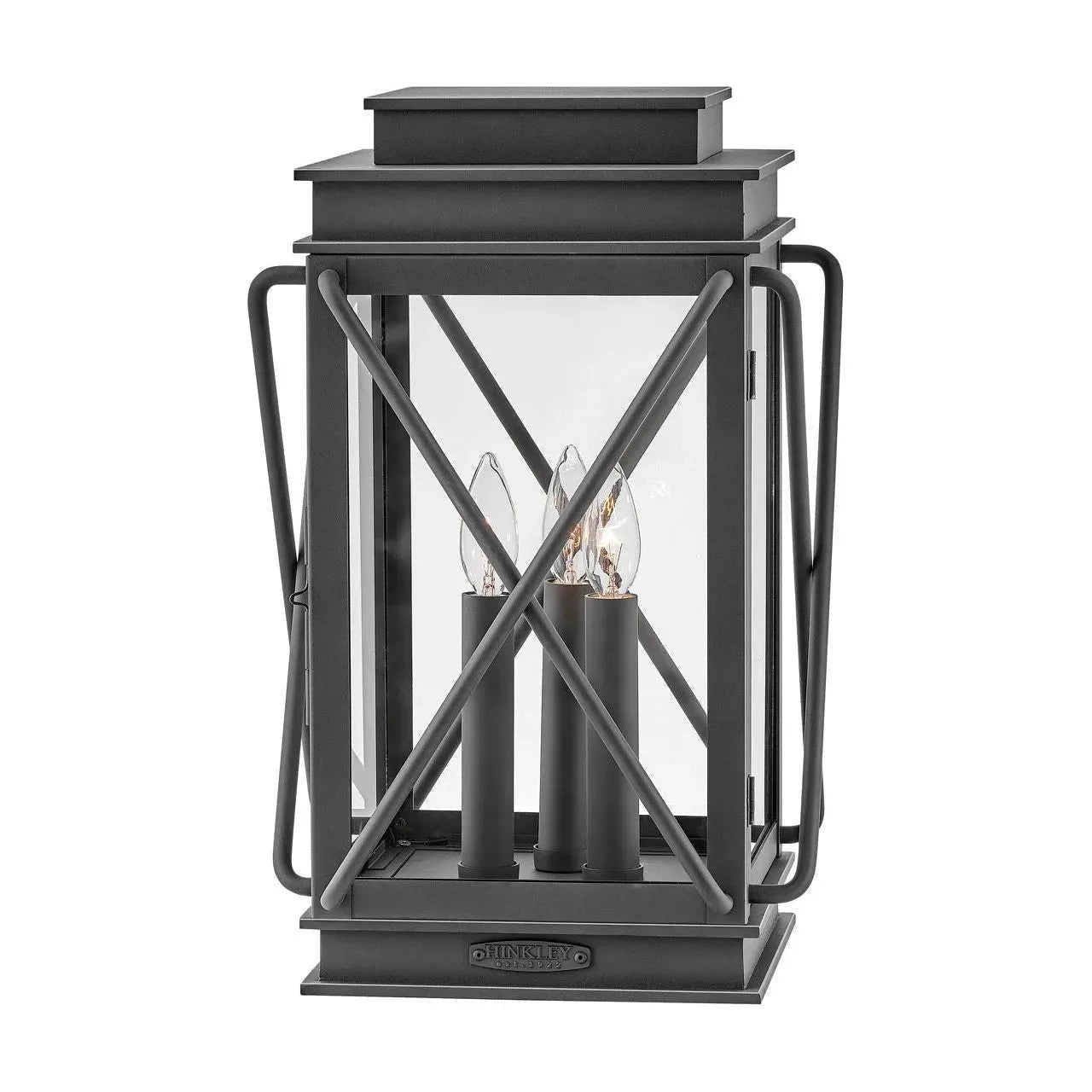 Hinkley Lighting - Montecito LED Pier Mount - 11197BK-LV | Montreal Lighting & Hardware