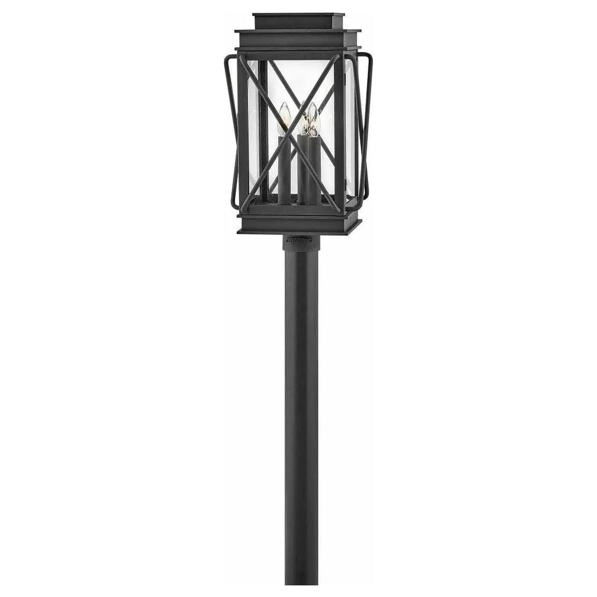 Hinkley Lighting - Montecito Post Top or Pier Mount Lantern - 11191MB | Montreal Lighting & Hardware
