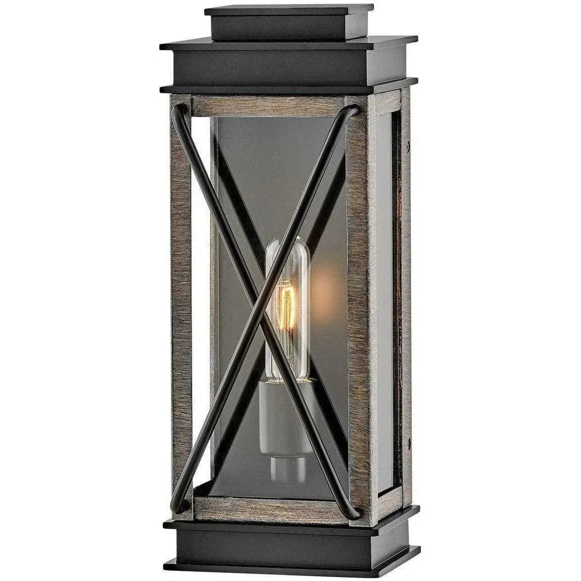 Hinkley Lighting - Montecito Wall Mount - 11190BK | Montreal Lighting & Hardware