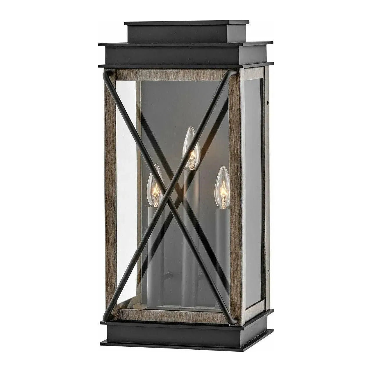 Hinkley Lighting - Montecito Wall Mount - 11195BK | Montreal Lighting & Hardware