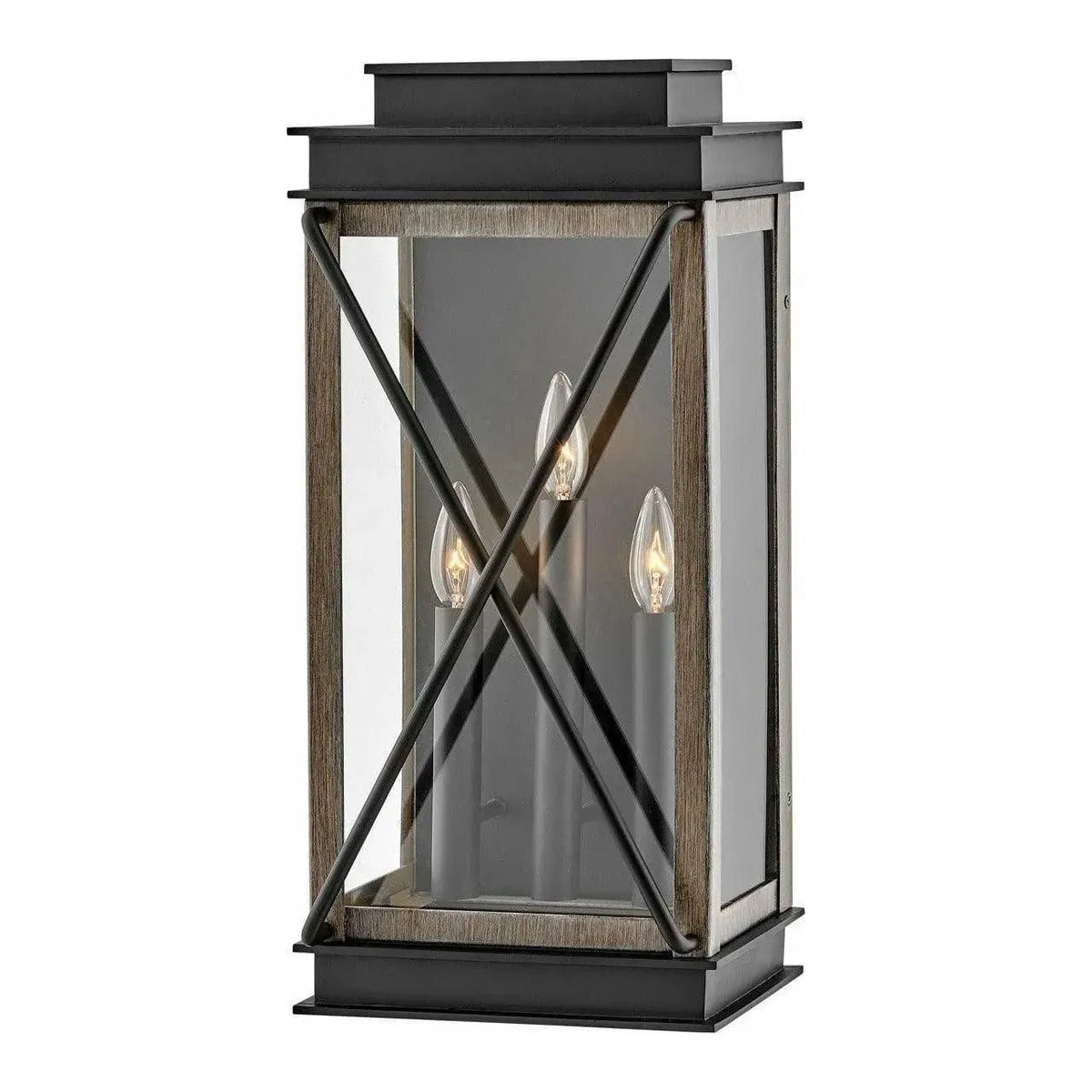 Hinkley Lighting - Montecito Wall Mount - 11195BK | Montreal Lighting & Hardware