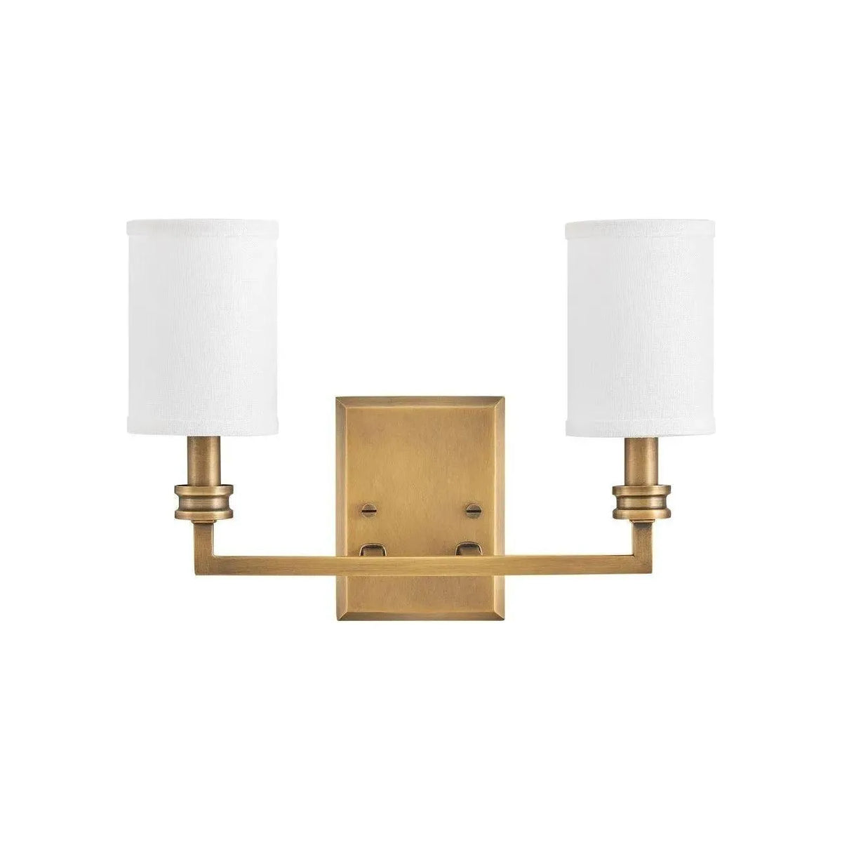 Hinkley Lighting - Moore LED Wall Sconce - 46412HB | Montreal Lighting & Hardware