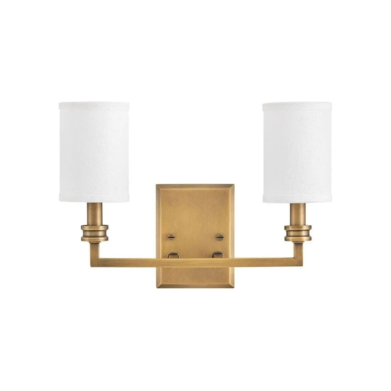 Hinkley Lighting - Moore LED Wall Sconce - 46412HB | Montreal Lighting & Hardware