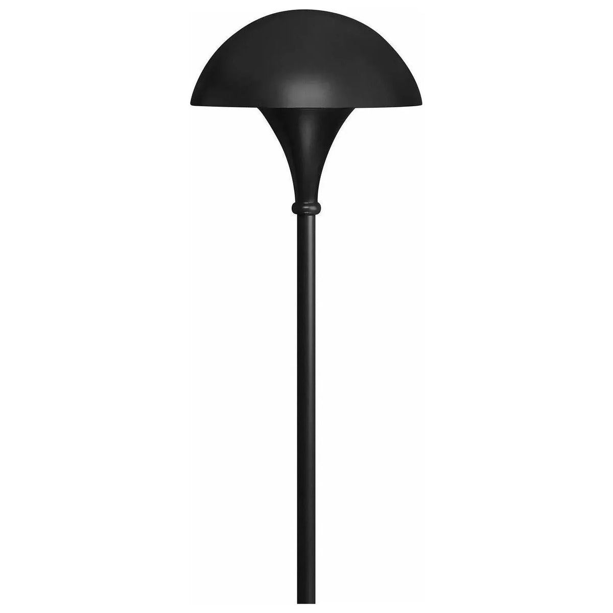 Hinkley Lighting - Mushroom Path Light - 56000BK | Montreal Lighting & Hardware