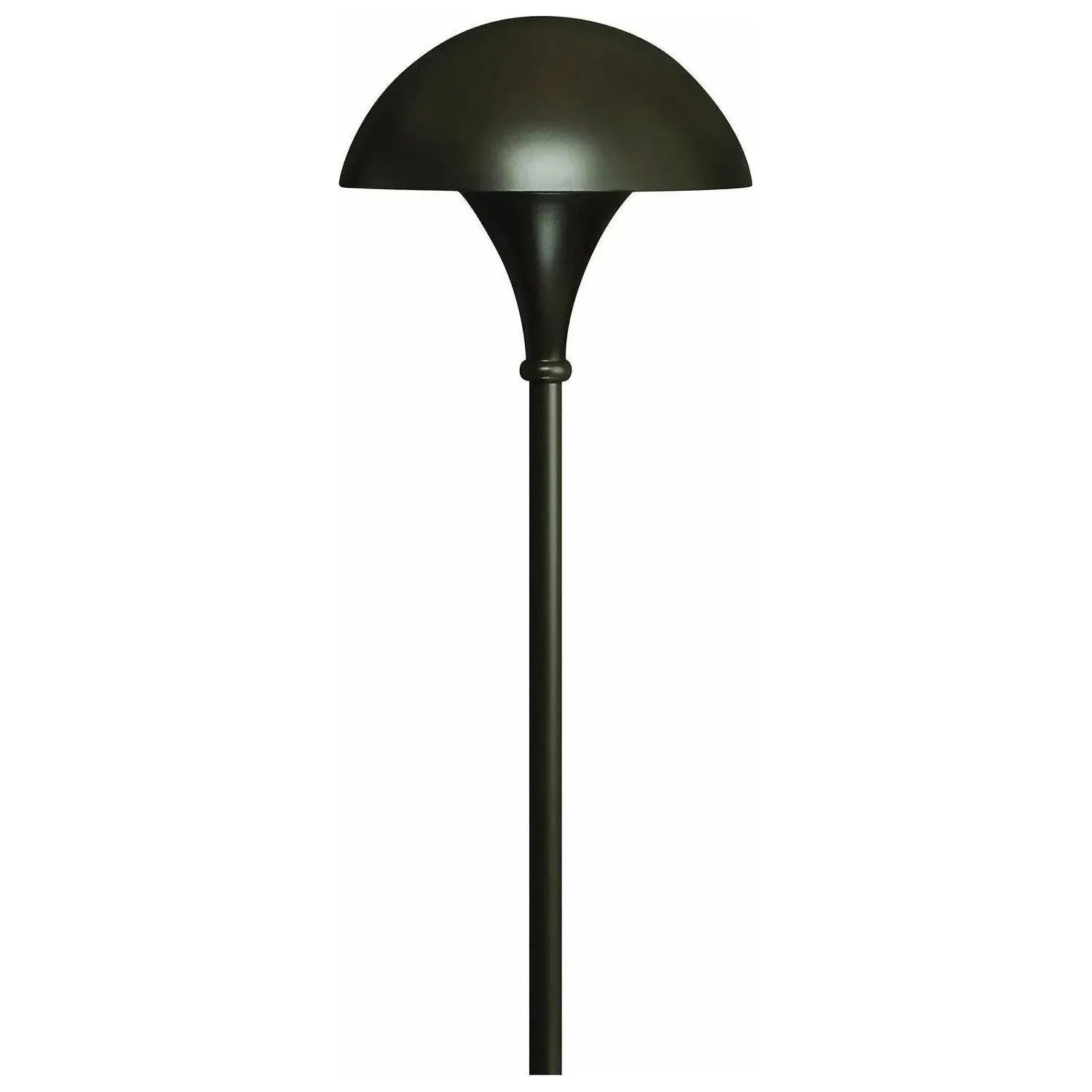 Hinkley Lighting - Mushroom Path Light - 56000BK | Montreal Lighting & Hardware
