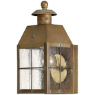 Hinkley Lighting - Nantucket 10-Inch Outdoor Wall Mount - 2376AS | Montreal Lighting & Hardware
