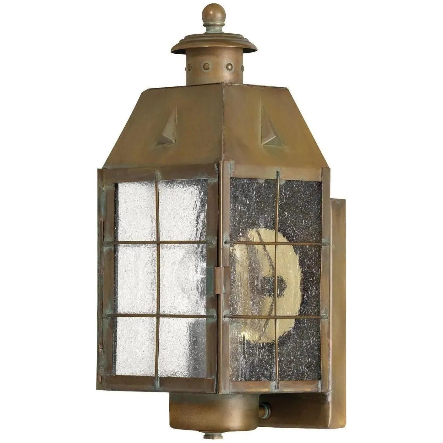 Hinkley Lighting - Nantucket 14-Inch Outdoor Wall Mount - 2370AS | Montreal Lighting & Hardware