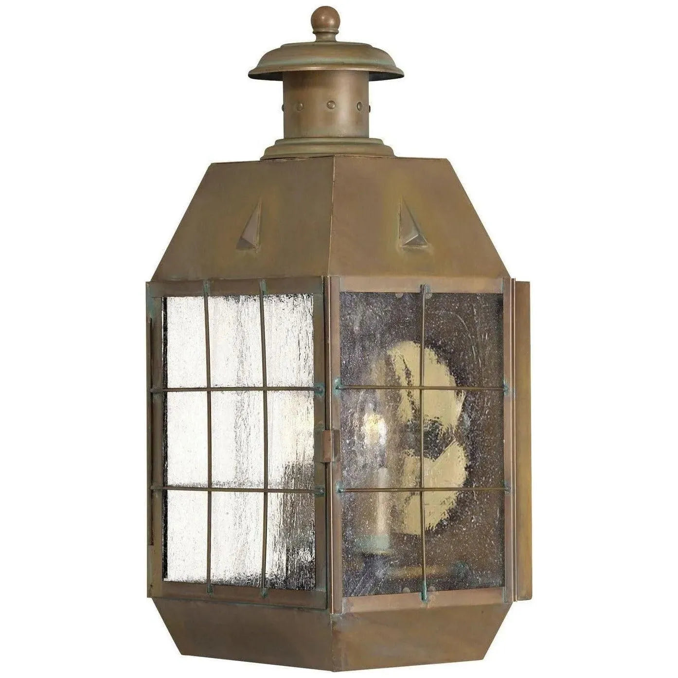 Hinkley Lighting - Nantucket 17-Inch Outdoor Wall Mount - 2374AS | Montreal Lighting & Hardware