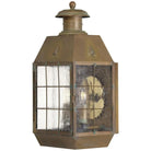 Hinkley Lighting - Nantucket 17-Inch Outdoor Wall Mount - 2374AS | Montreal Lighting & Hardware
