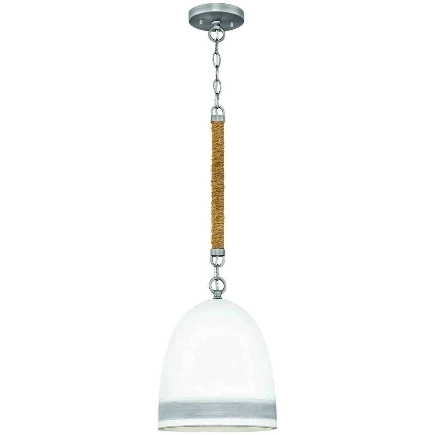 Hinkley Lighting - Nash 10-Inch Pendant - 3364AN-GR | Montreal Lighting & Hardware