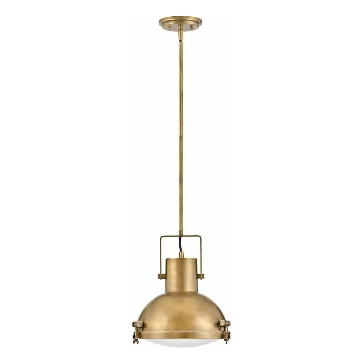 Hinkley Lighting - Nautique 13-Inch Pendant - 49067HB-HB | Montreal Lighting & Hardware