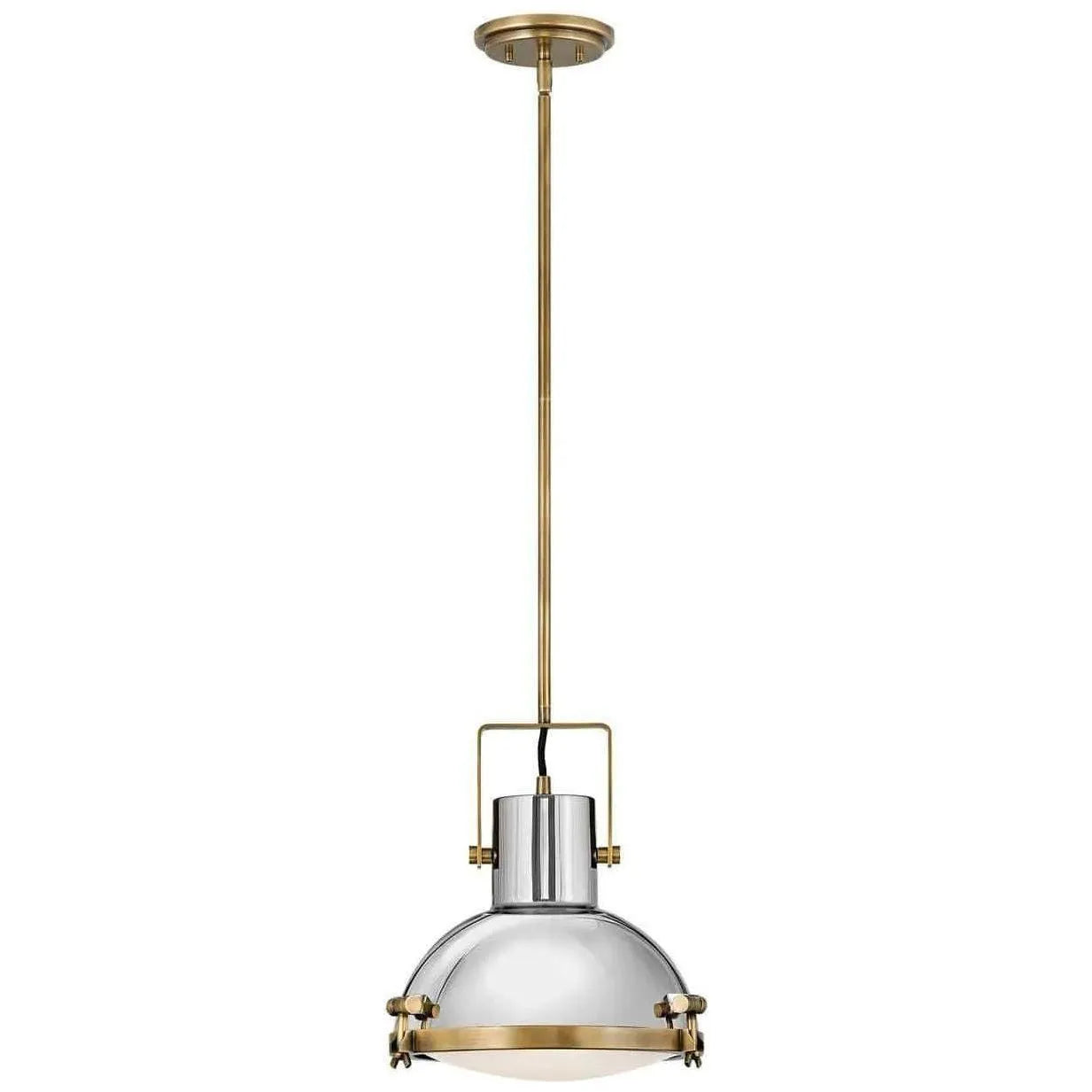 Hinkley Lighting - Nautique 13-Inch Pendant - 49067HB | Montreal Lighting & Hardware