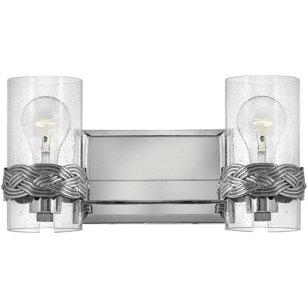 Nevis 14-Inch Two Light Bath