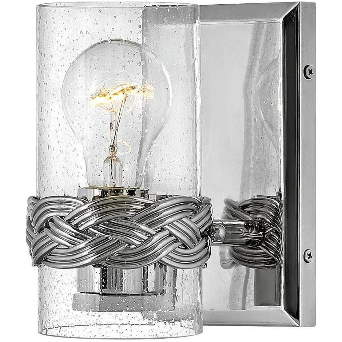 Hinkley Lighting - Nevis 7-Inch Single Vanity - 5510PN | Montreal Lighting & Hardware