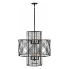 Hinkley Lighting - Nikko Chandelier - 41065BLK | Montreal Lighting & Hardware