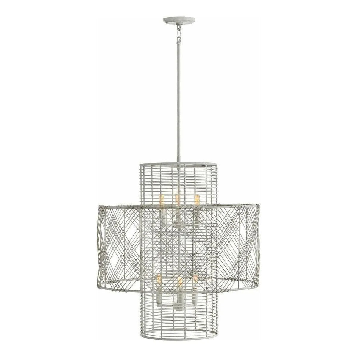 Hinkley Lighting - Nikko Chandelier - 41065LAW | Montreal Lighting & Hardware