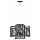Hinkley Lighting - Nikko Pendant - 41063BLK | Montreal Lighting & Hardware