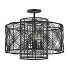 Hinkley Lighting - Nikko Pendant - 41063BLK | Montreal Lighting & Hardware