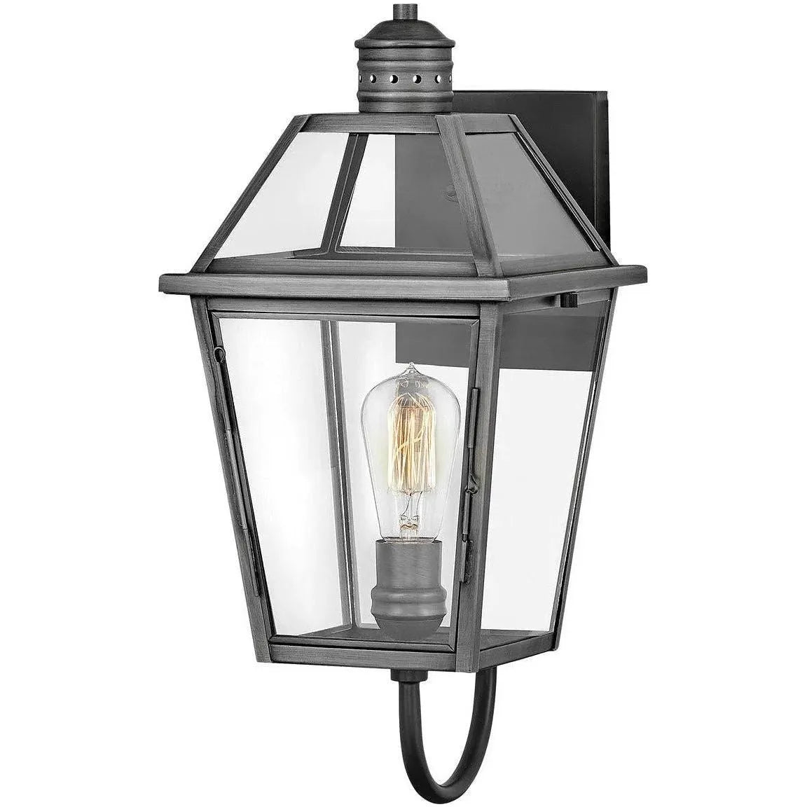 Hinkley Lighting - Nouvelle 19-Inch Outdoor Wall Mount - 2770BLB | Montreal Lighting & Hardware