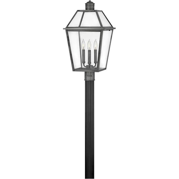 Nouveau support de poteau extérieur de 25 pouces