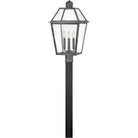 Hinkley Lighting - Nouvelle 25-Inch Outdoor Post Mount - 2771BLB | Montreal Lighting & Hardware