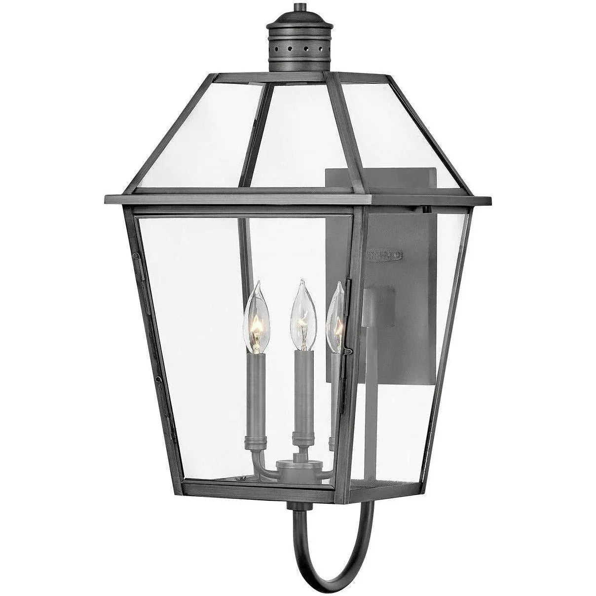 Hinkley Lighting - Nouvelle 27-Inch Outdoor Wall Mount - 2774BLB | Montreal Lighting & Hardware