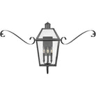 Hinkley Lighting - Nouvelle 27-Inch Outdoor Wall Mount - 2774BLB-SCR | Montreal Lighting & Hardware