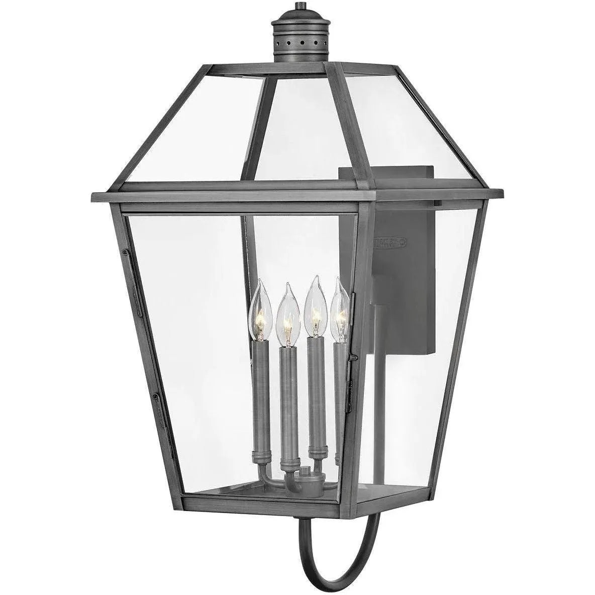 Hinkley Lighting - Nouvelle 31-Inch Outdoor Wall Mount - 2775BLB | Montreal Lighting & Hardware