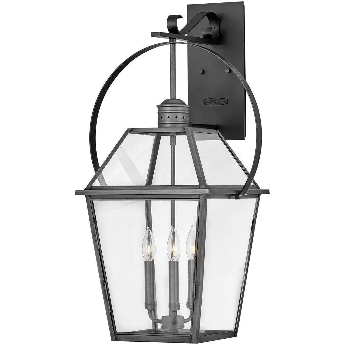 Hinkley Lighting - Nouvelle 31-Inch Outdoor Wall Mount - 2778BLB | Montreal Lighting & Hardware