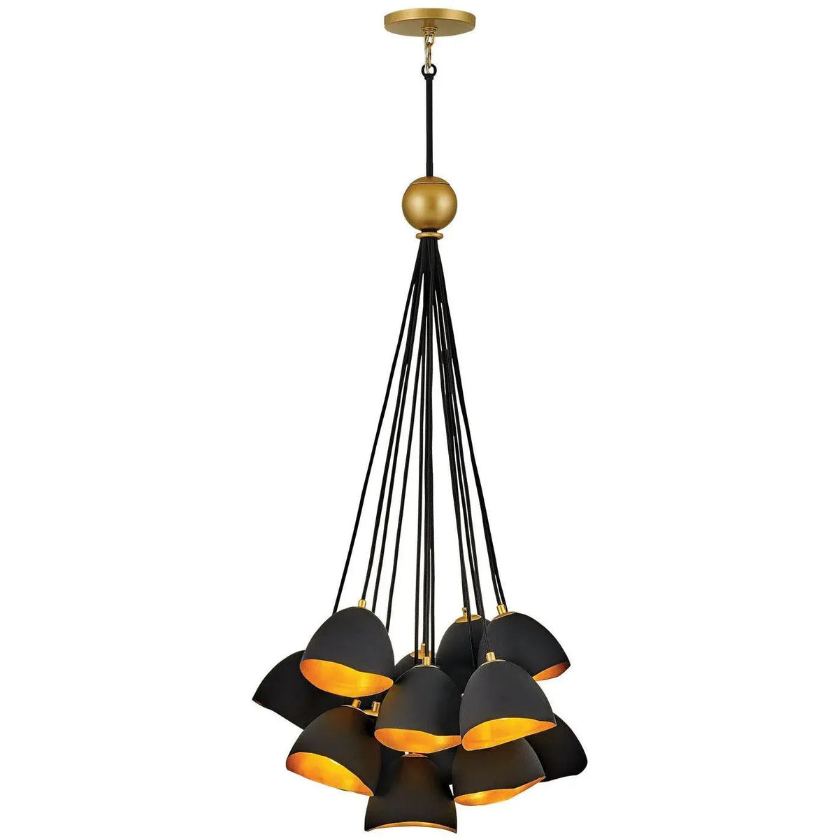 Hinkley Lighting - Nula 26-Inch Pendant - 35906SHB | Montreal Lighting & Hardware