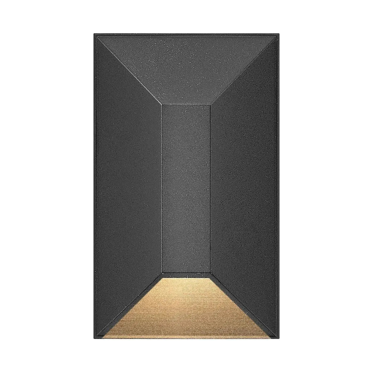 Hinkley Lighting - Nuvi Deck Sconce LED Wall Sconce - 15223BK | Montreal Lighting & Hardware