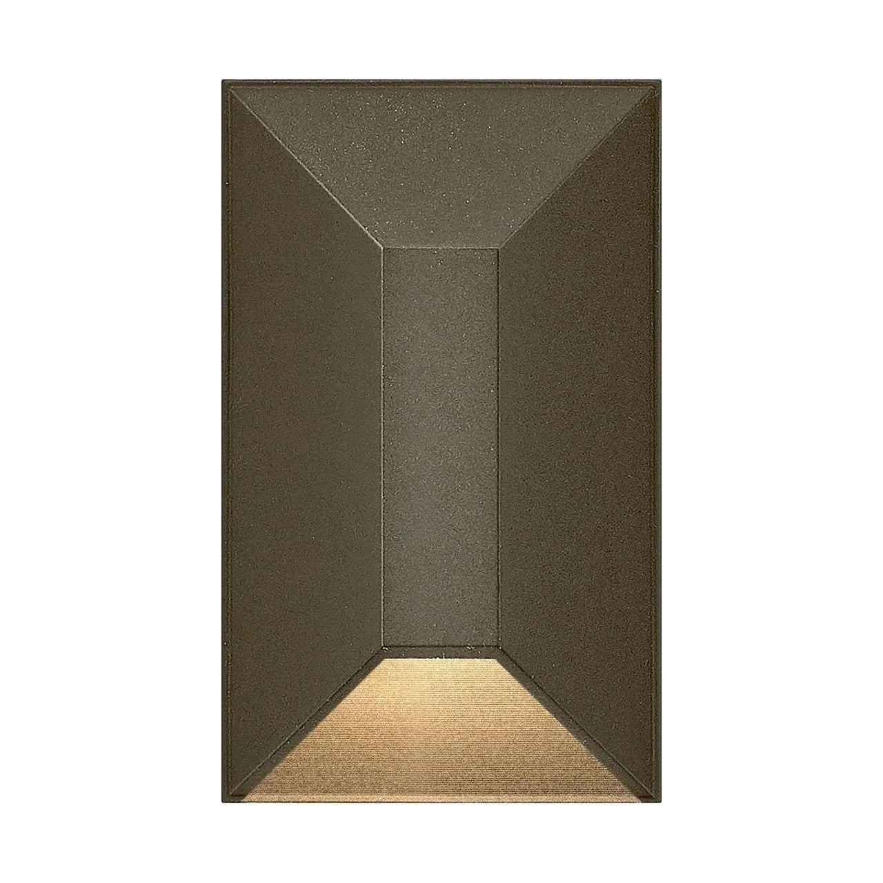 Hinkley Lighting - Nuvi Deck Sconce LED Wall Sconce - 15223BZ | Montreal Lighting & Hardware