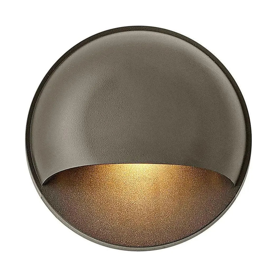 Hinkley Lighting - Nuvi LED Deck Light - 15232BK | Montreal Lighting & Hardware